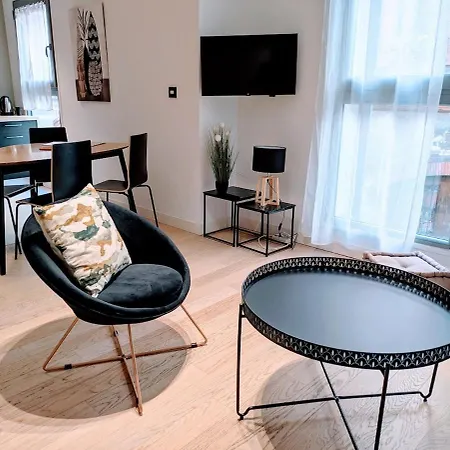 Appartamento Confortable 2 Pieces En Coeur De *