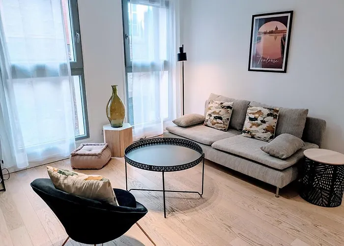 Confortable 2 Pieces En Coeur De Апартаменты