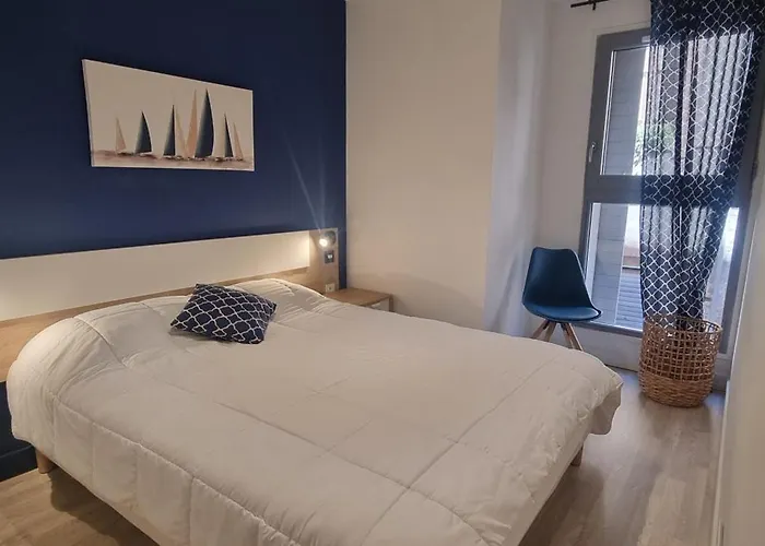 Confortable 2 Pieces En Coeur De Апартаменты